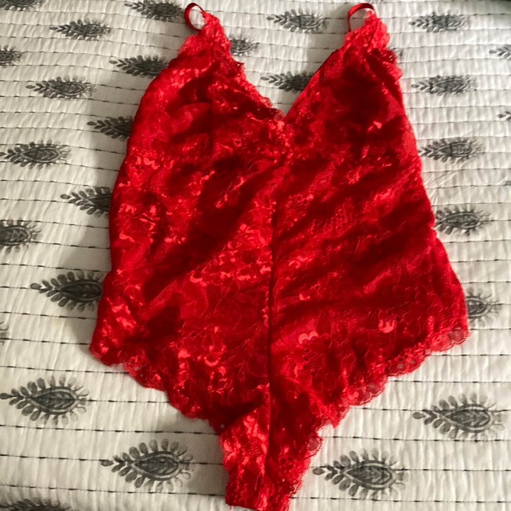 Lace Teddy